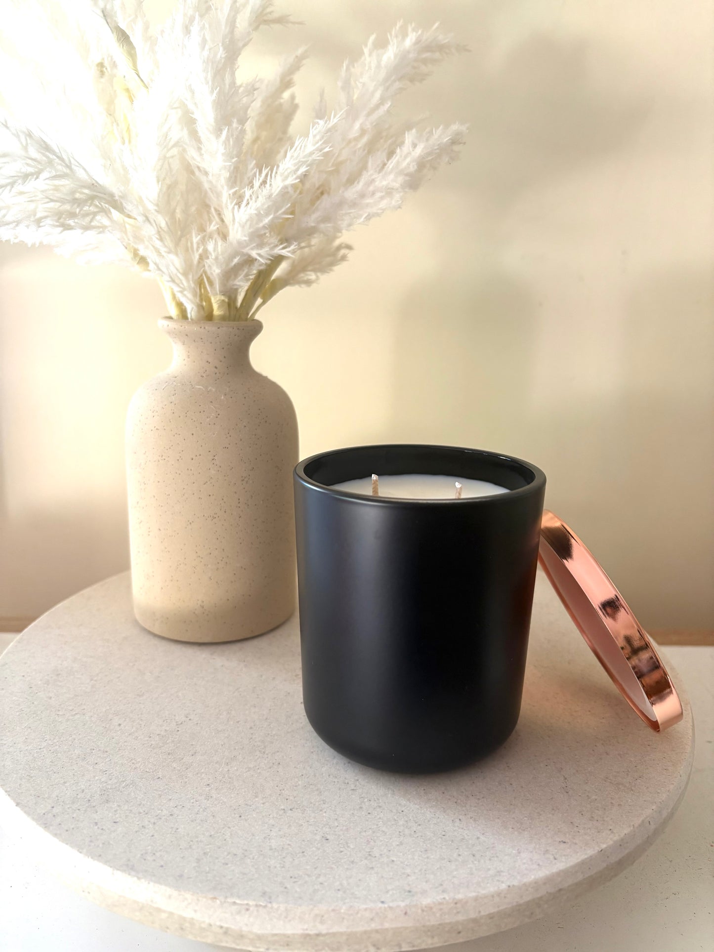 Luxe Matte Black Candle