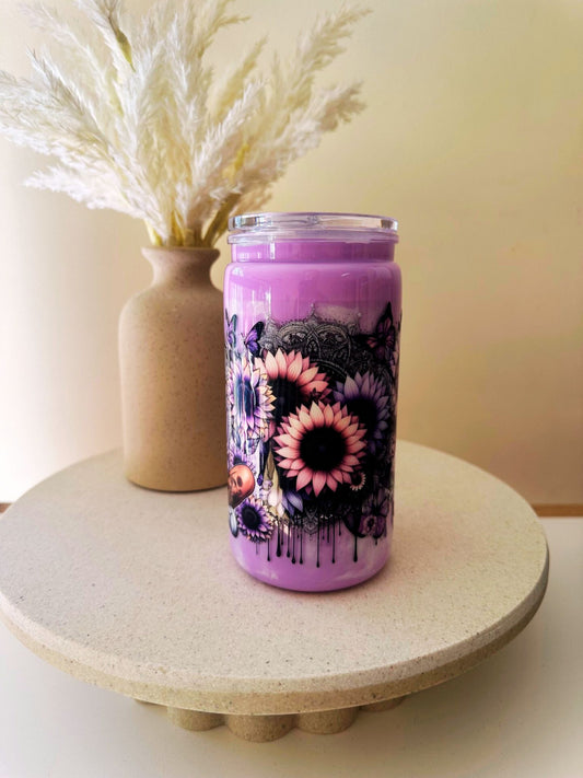 #2 Milkshake Snowglobe Tumbler