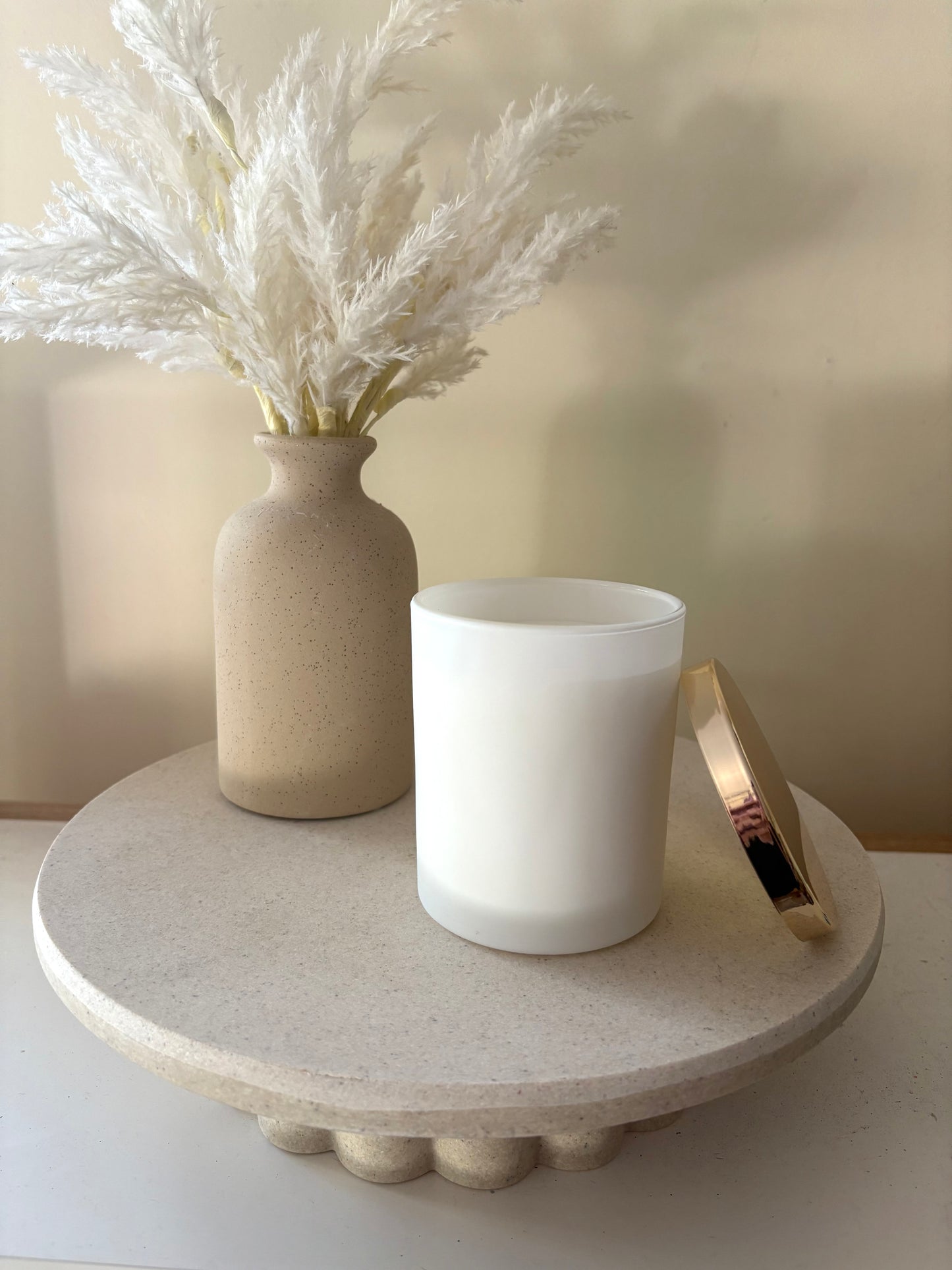 Luxe Matte White Candle
