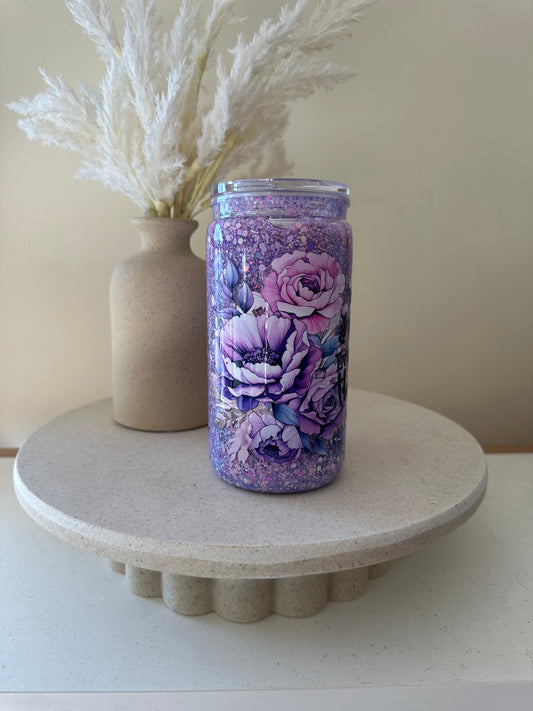 #30 Snowglobe Tumbler