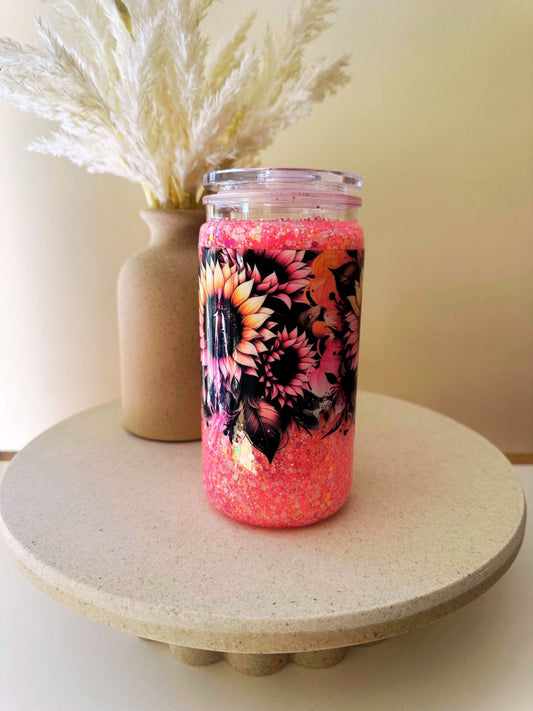 #5 Glitter Snowglobe Tumbler