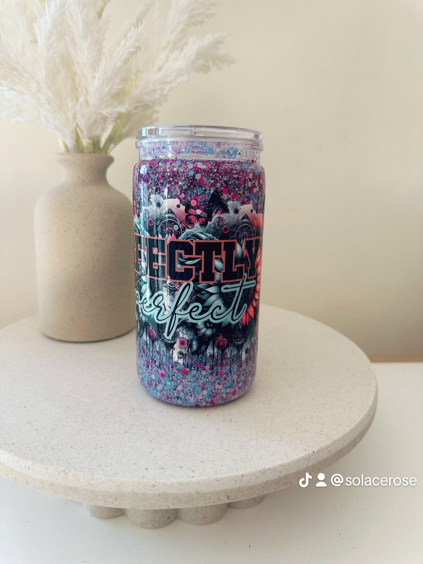 #20 Snowglobe Tumbler