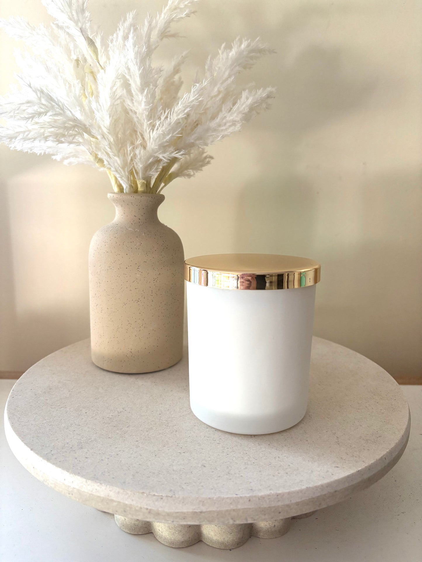 Luxe Matte White Candle
