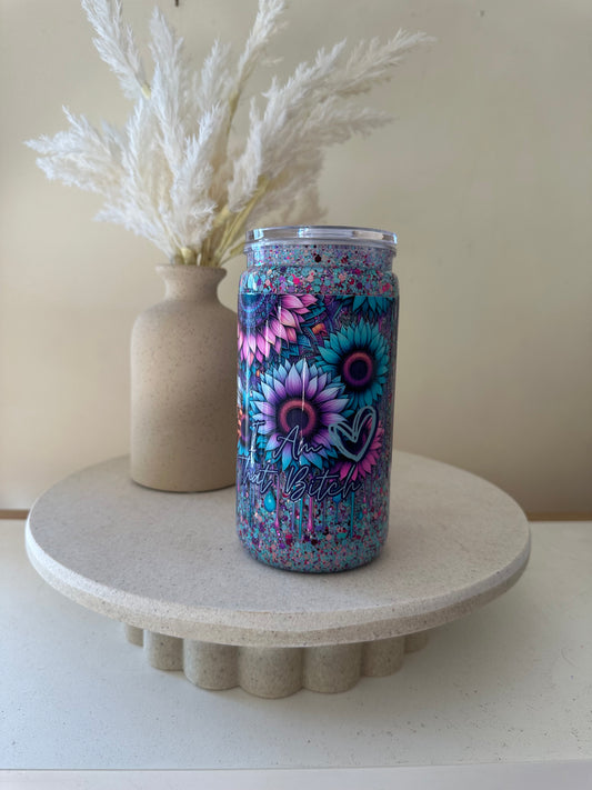 #29 Snowglobe Tumbler