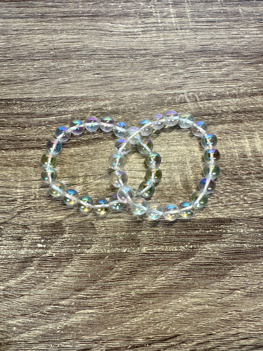Aura Clear Quartz Bracelet
