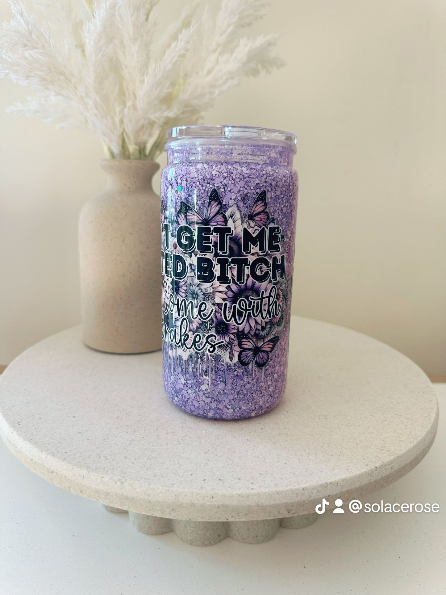 #19 Snowglobe Tumbler