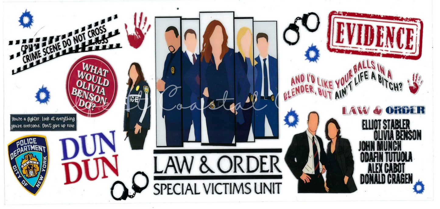 Tv Shows/Movies - #004 - Law & Order