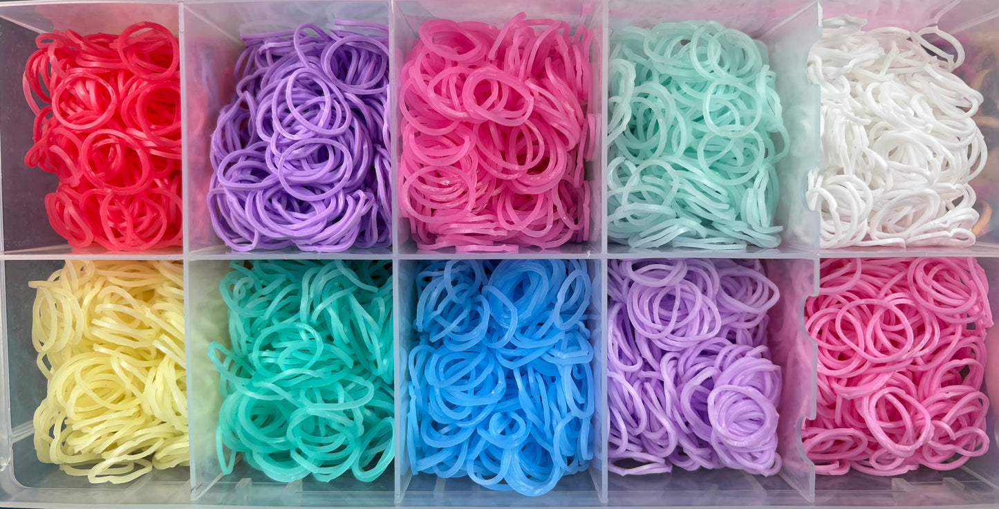 Loom Band Bracelets by Savannah