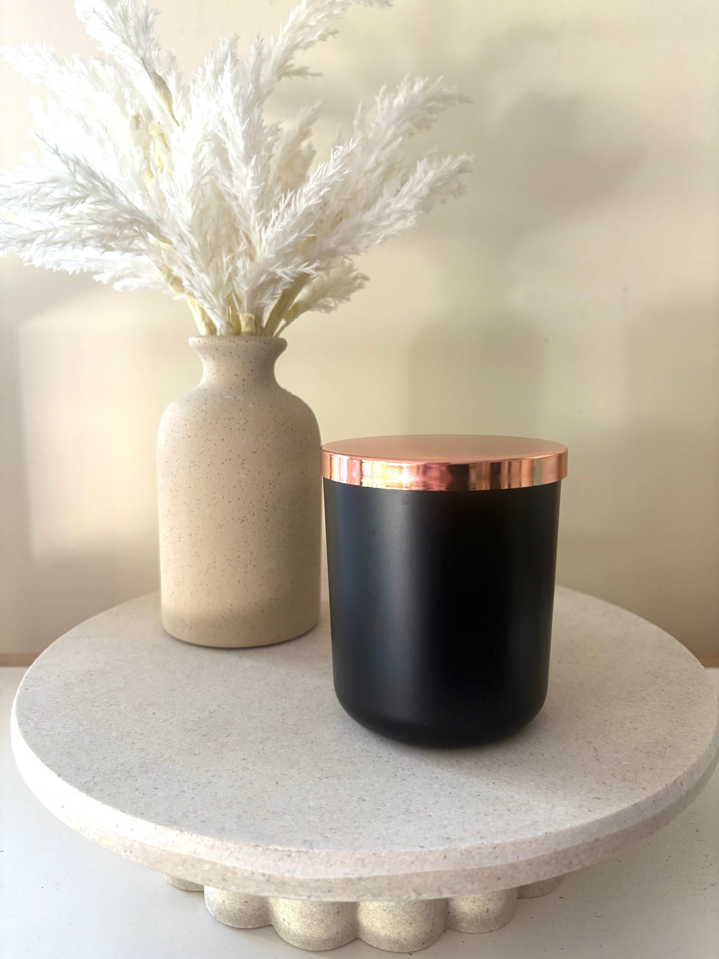 Luxe Matte Black Candle