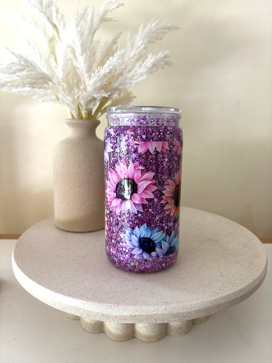 #37 Snowglobe Tumbler