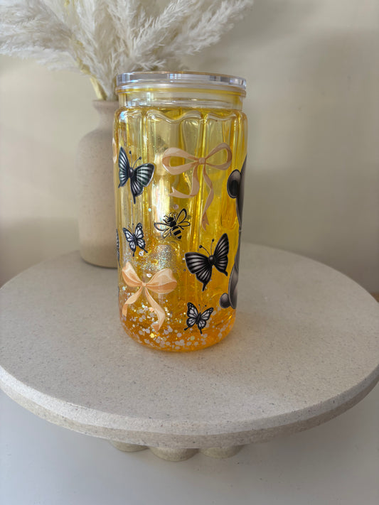 #38 Snowglobe Tumbler