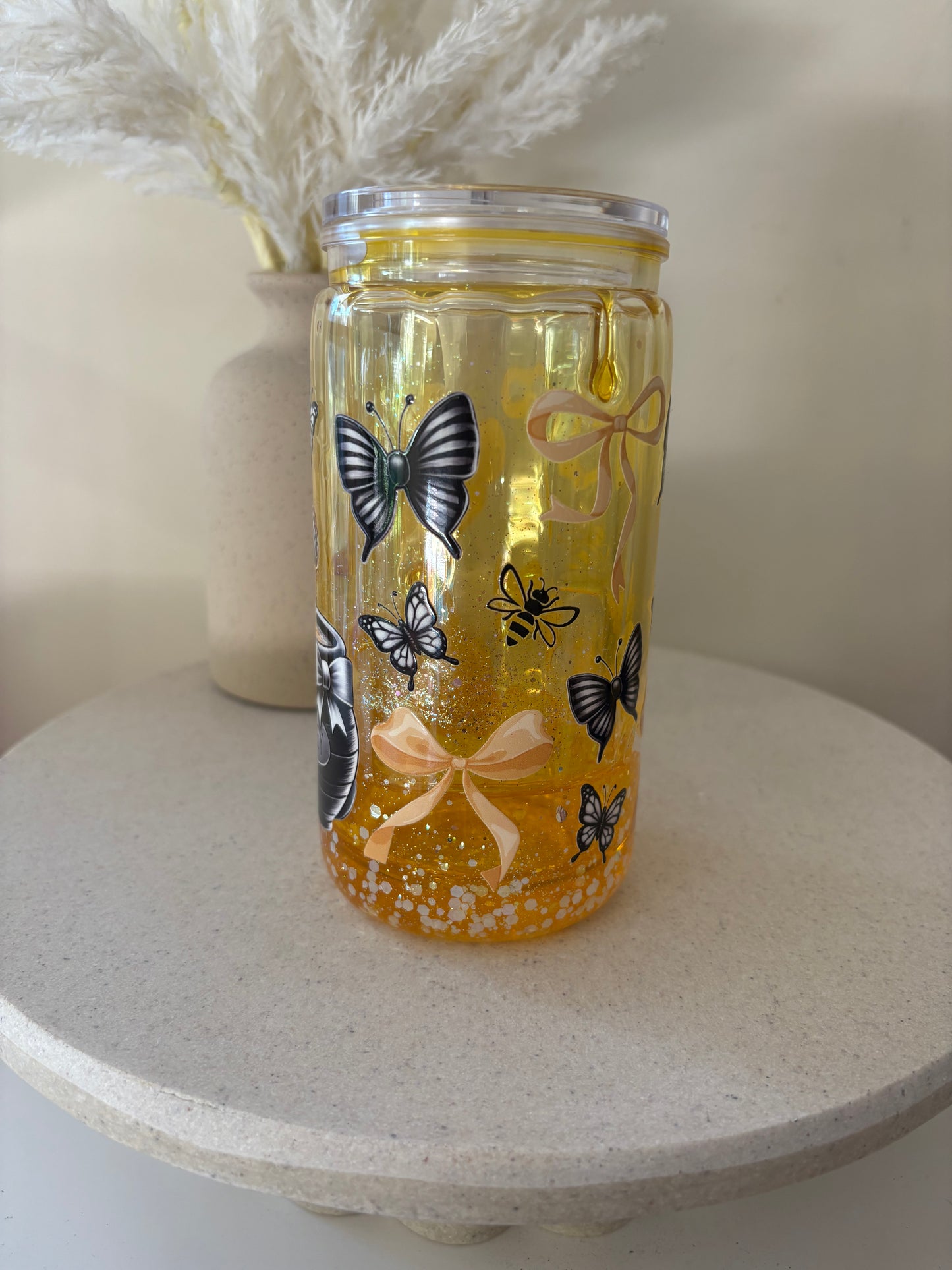 #38 Snowglobe Tumbler