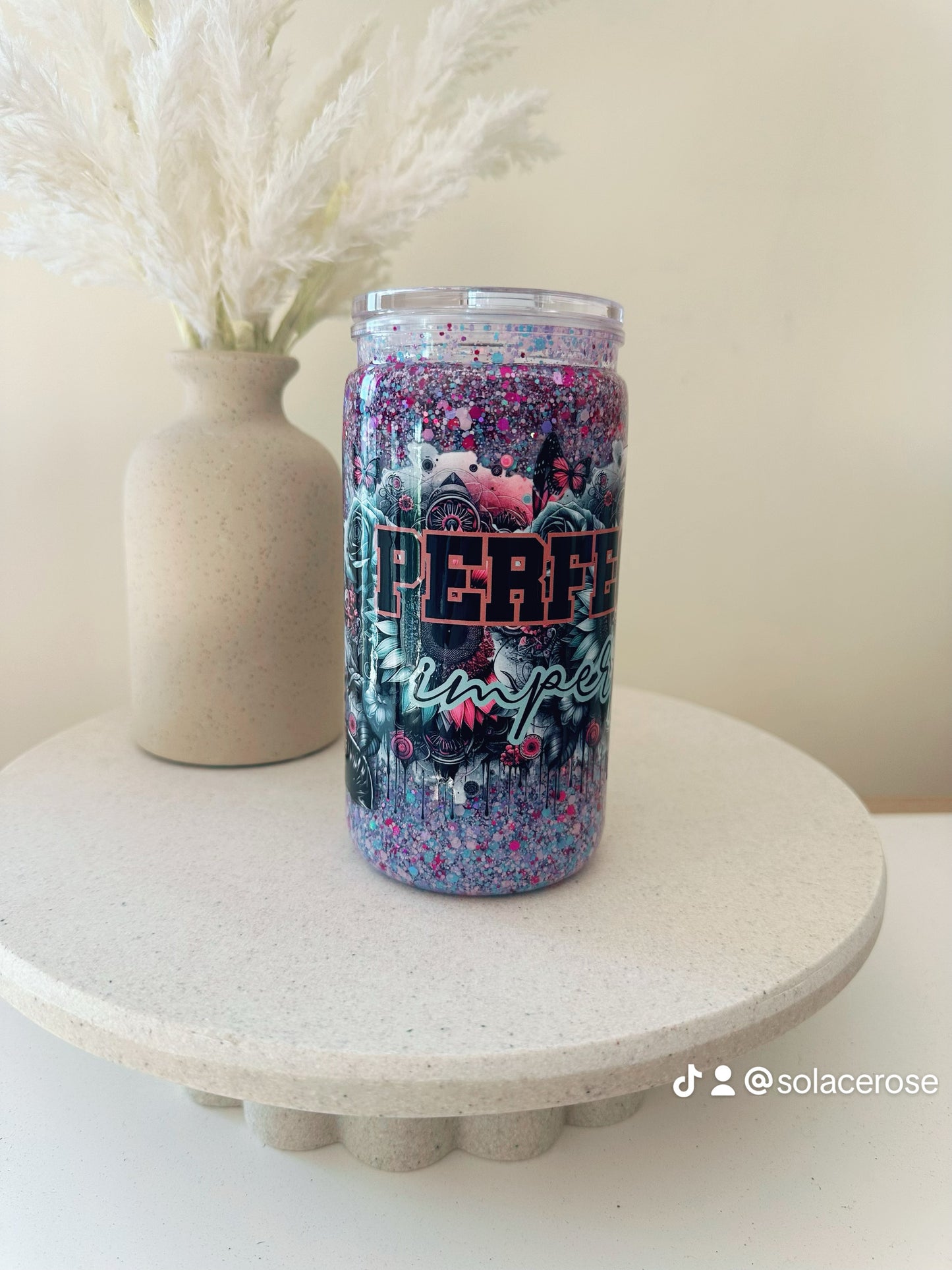 #20 Snowglobe Tumbler