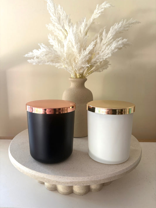 Luxe Matte White Candle