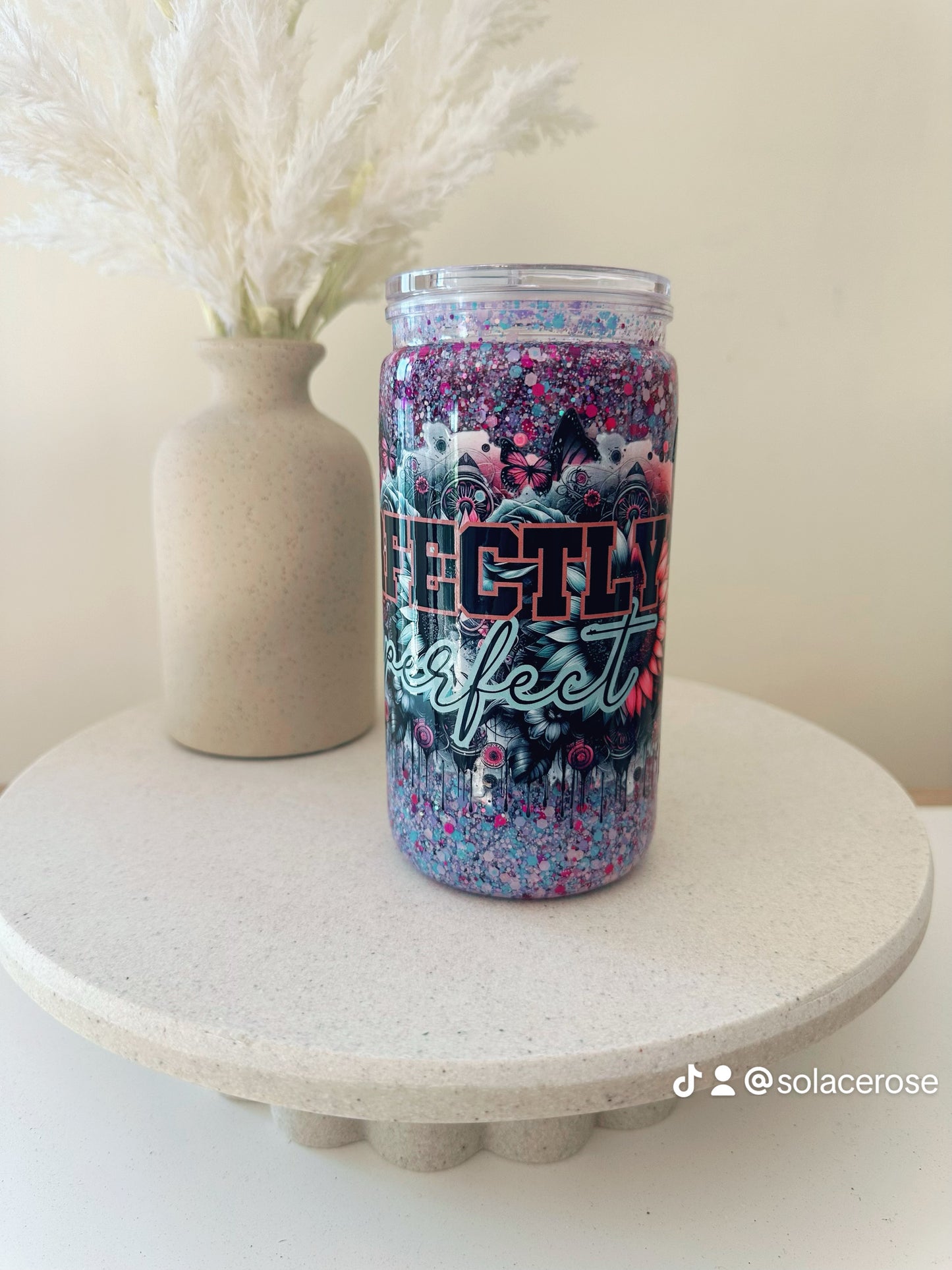 #20 Snowglobe Tumbler