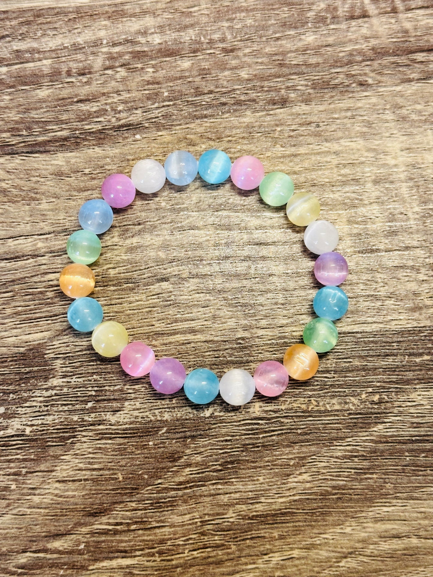 Small Cats Eye Bracelet
