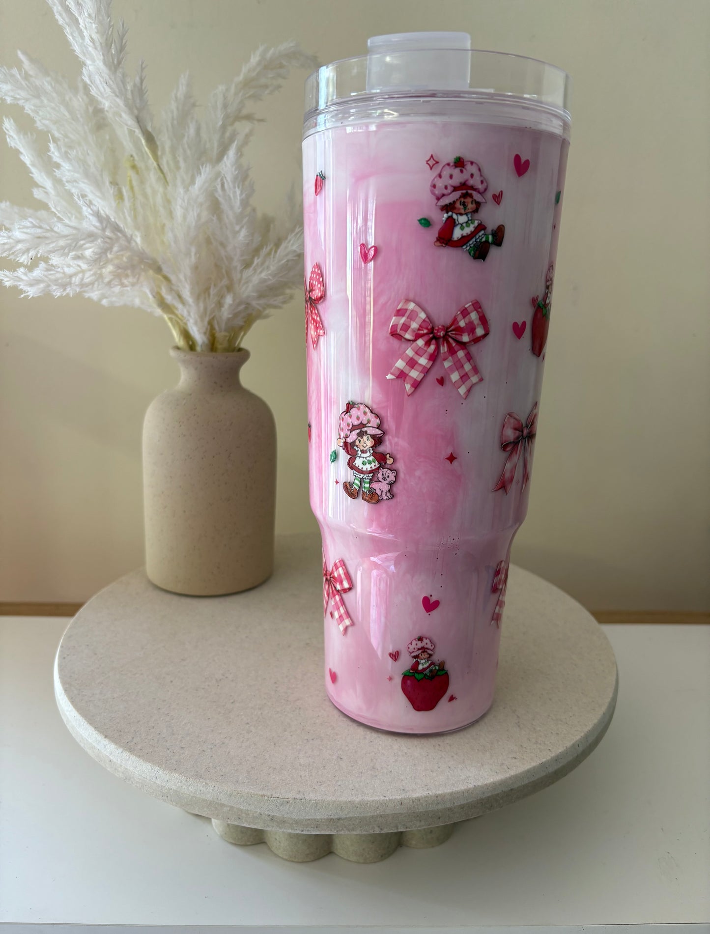 40oz Snowglobe Tumbler