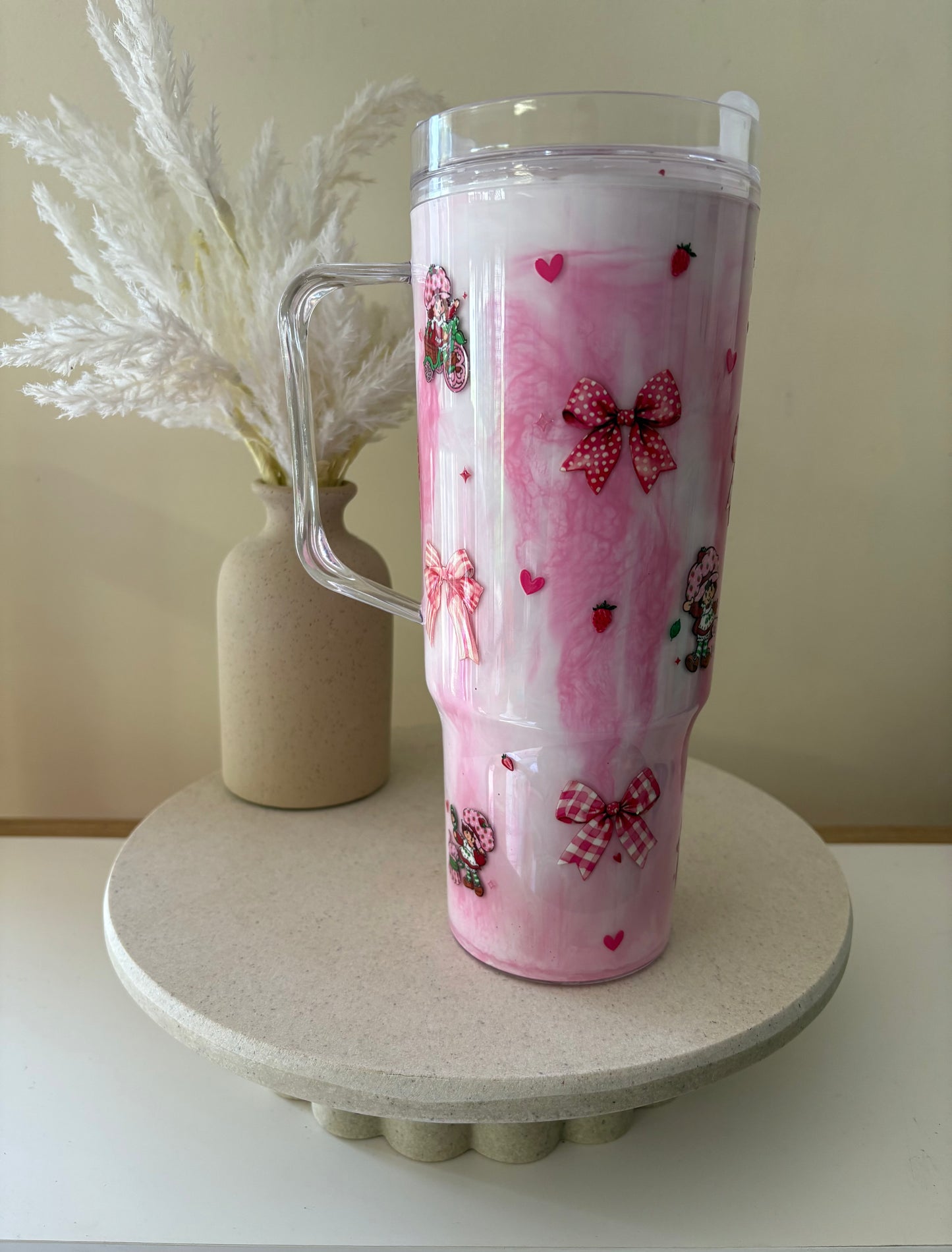 40oz Snowglobe Tumbler