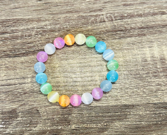 Large Cats Eye Bracelet