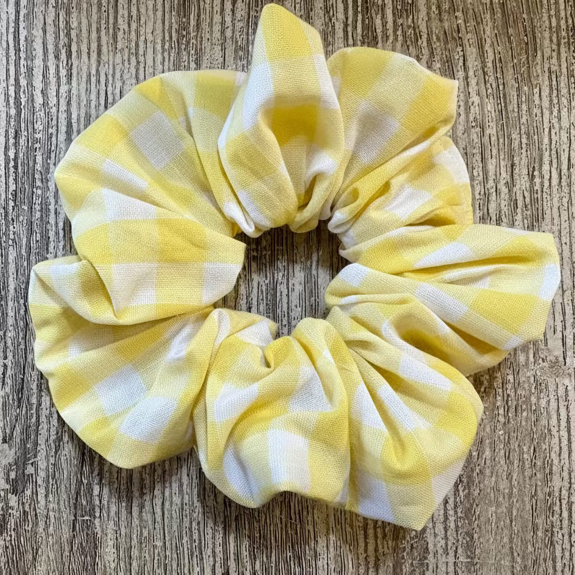 Design 54 - Yellow Gingham