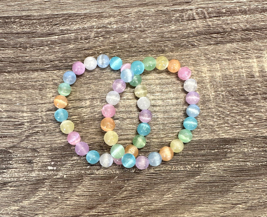 Small Cats Eye Bracelet