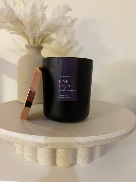 Luxe Matte Black Candle