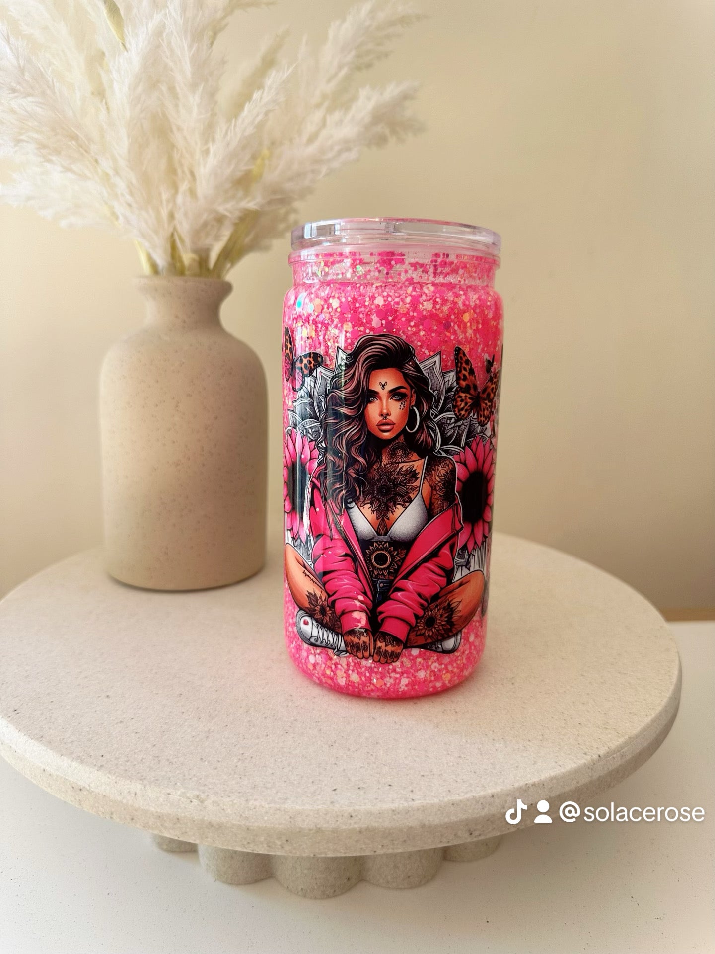 #13 Snowglobe Tumbler
