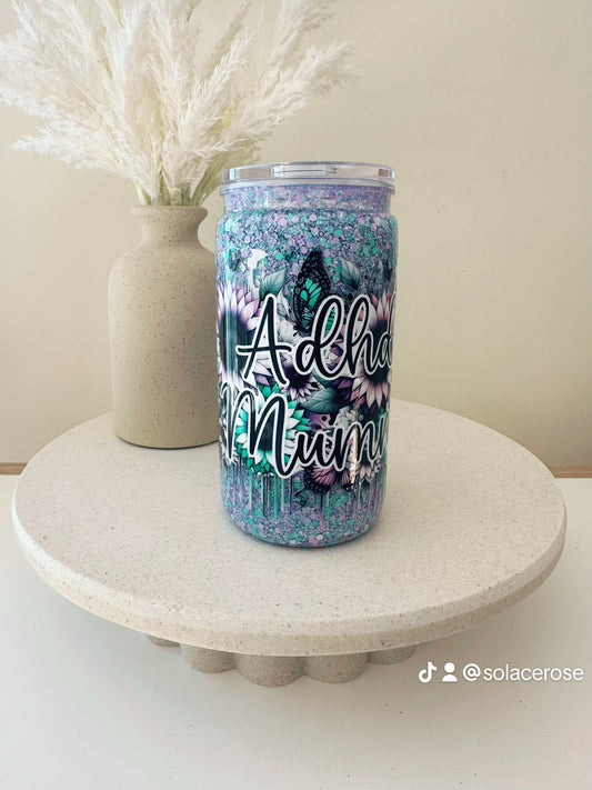 #14 Snowglobe Tumbler