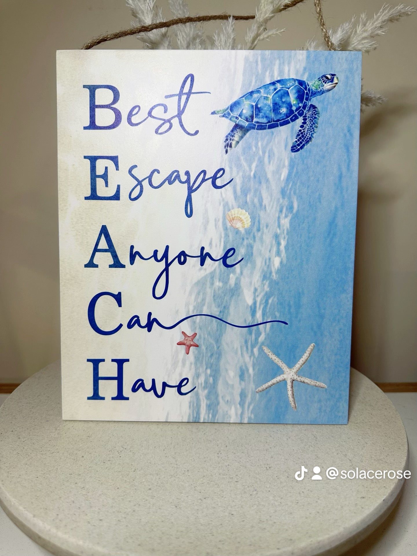 Beach Decor