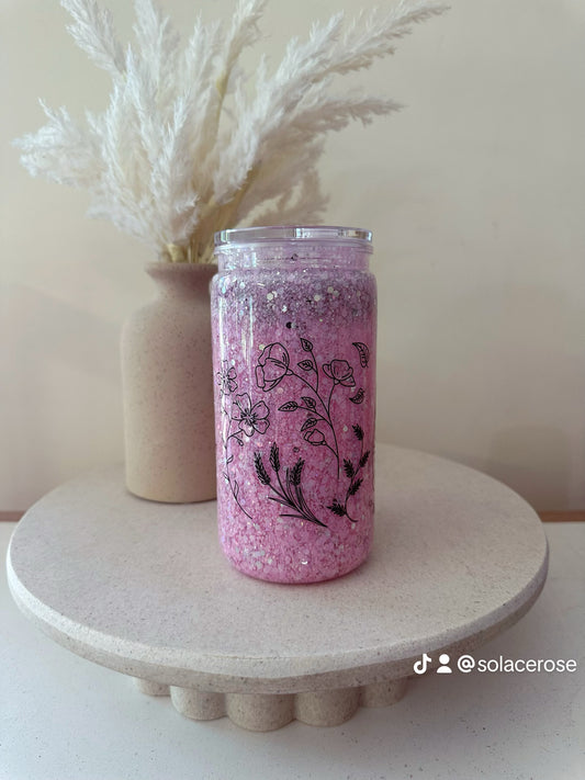 #27 Snowglobe Tumbler