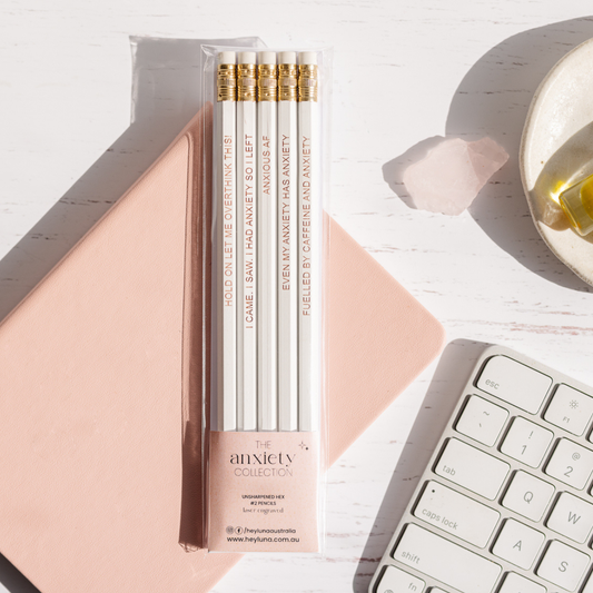 The Anxiety Collection Pencil Set