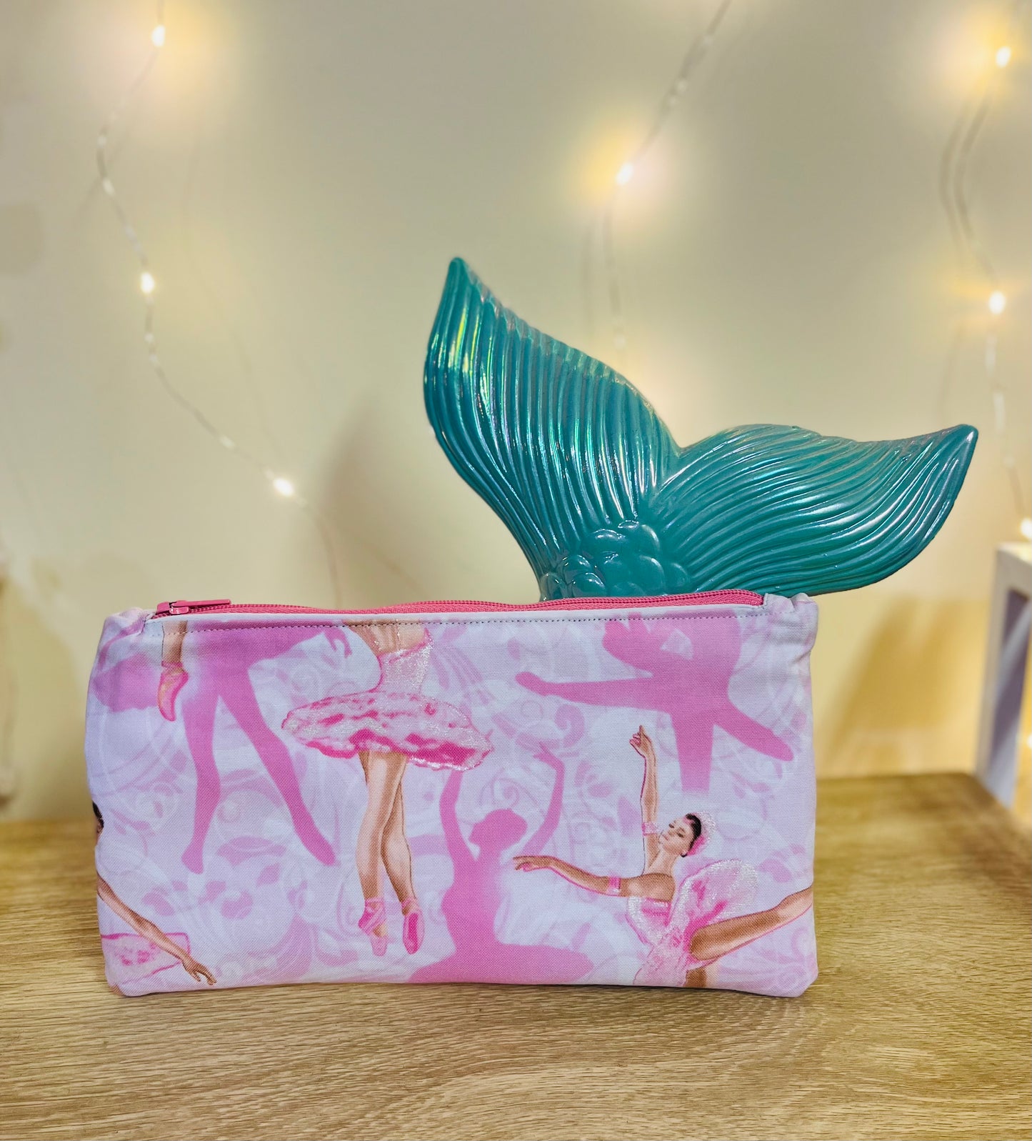 Ballerina - Zipper Pouch