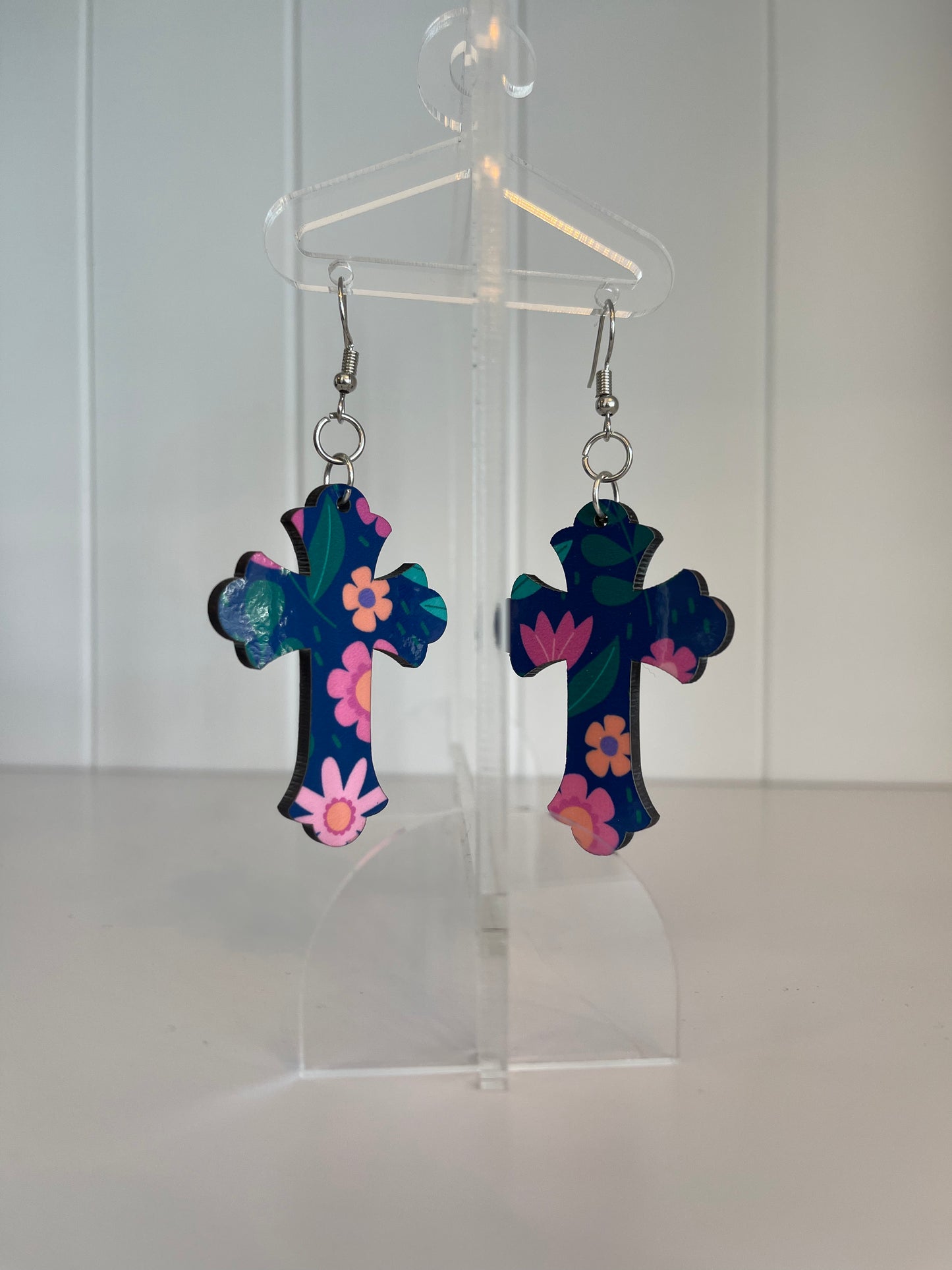 Cross Earrings