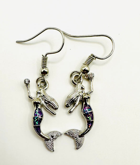 Mermaid Earrings