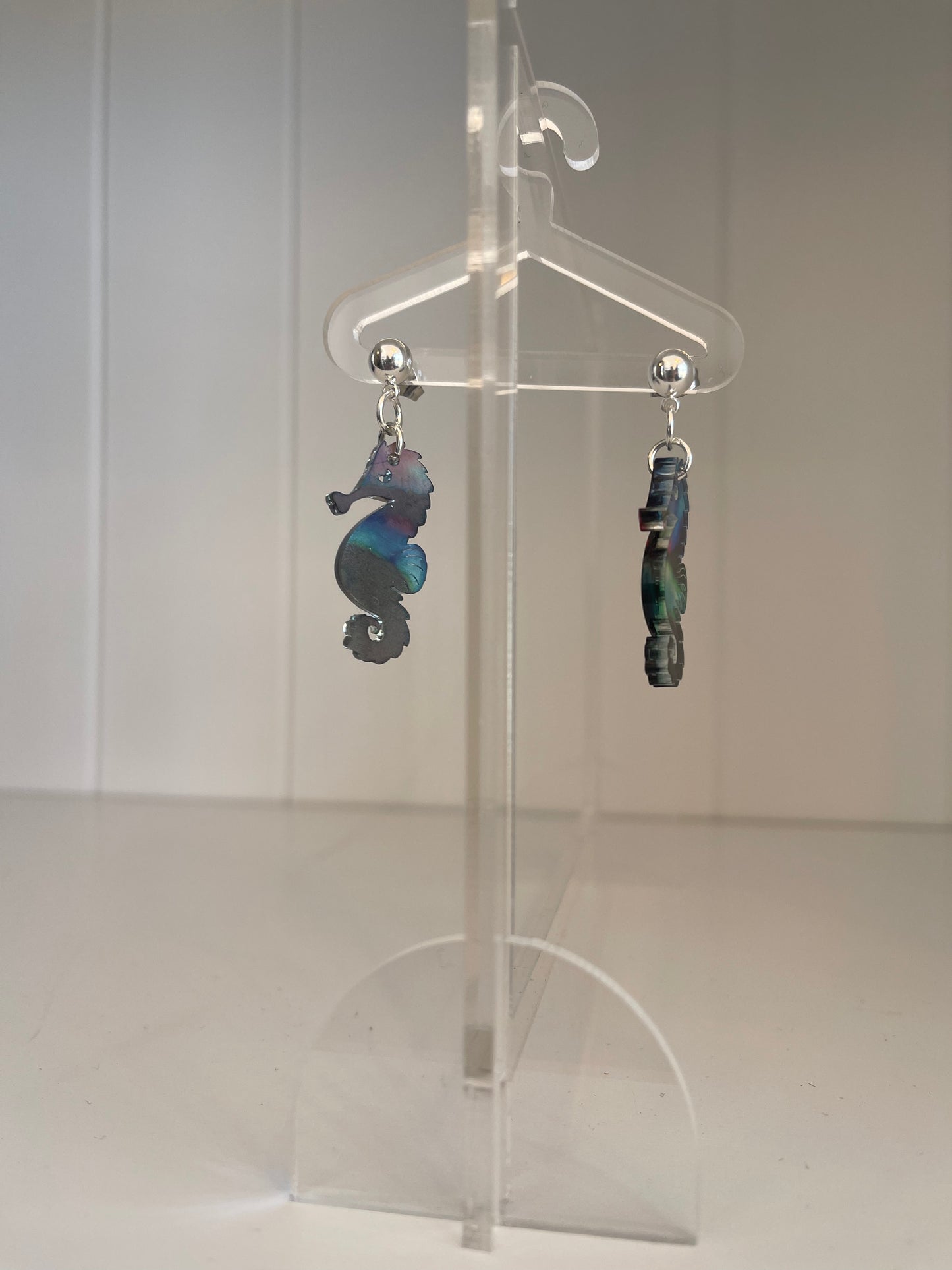 Seahorse Studs