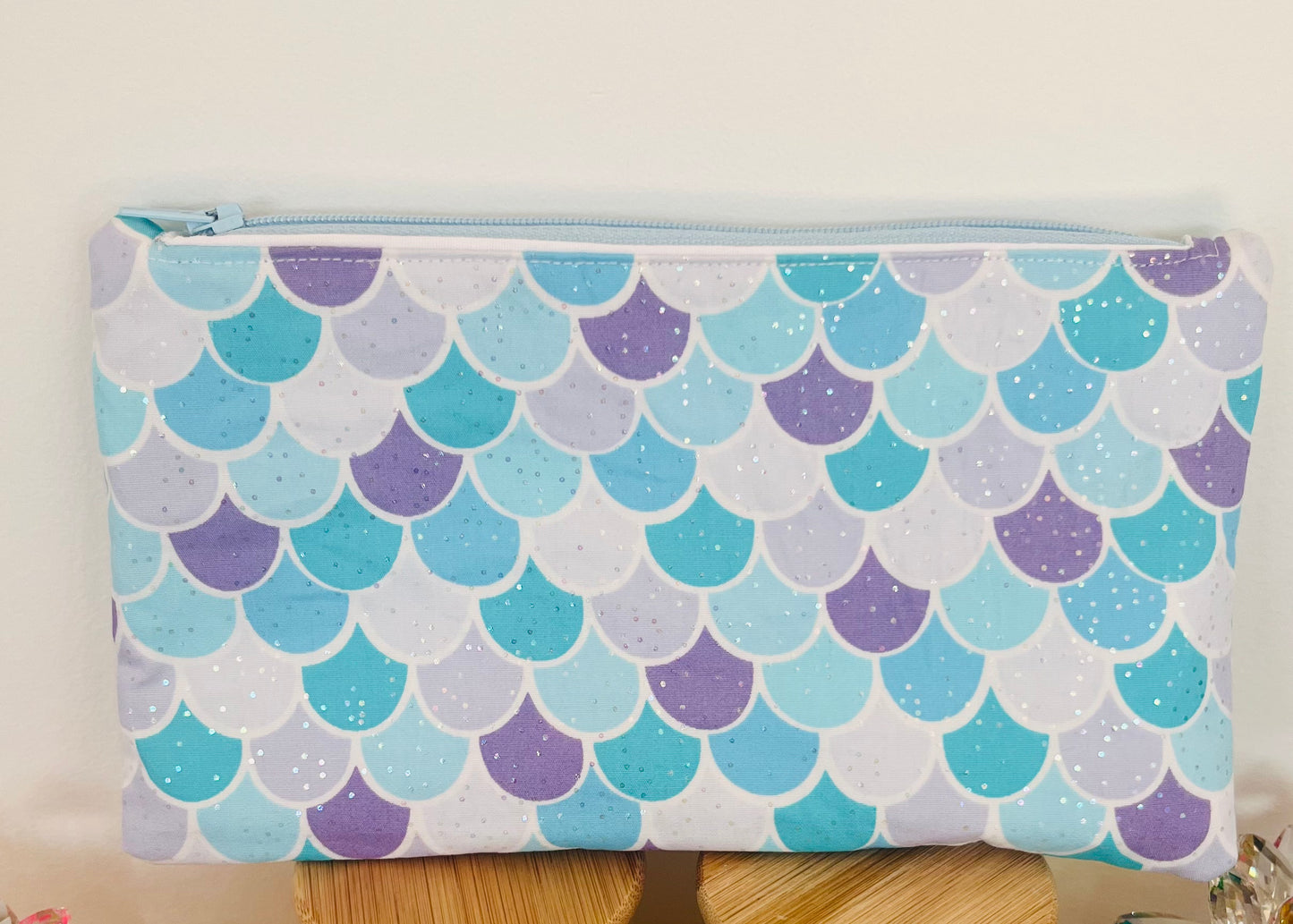 Mermaid - Zipper Pouch