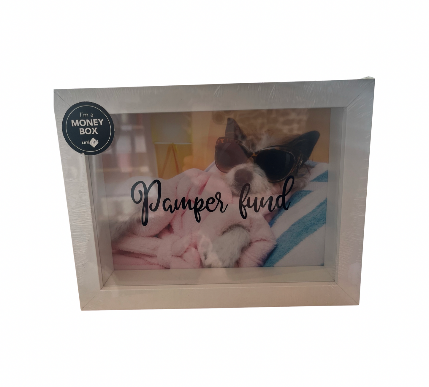 Pamper Fund Money Box
