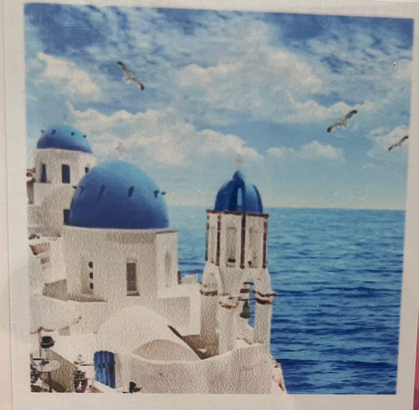 Greece Diamond Painting