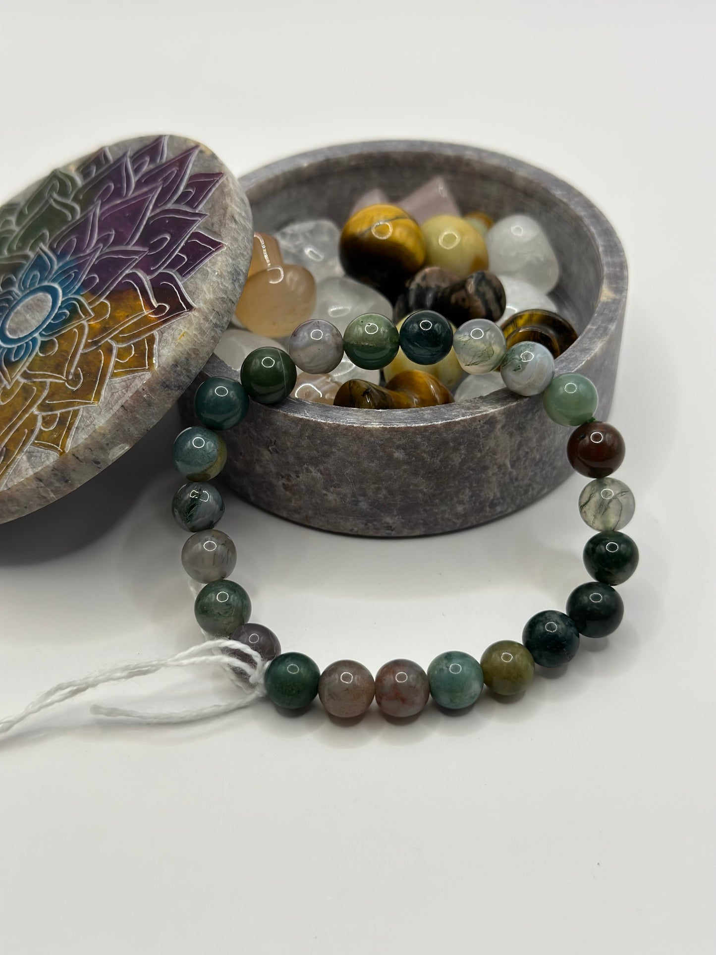 Moss Agate Bracelet