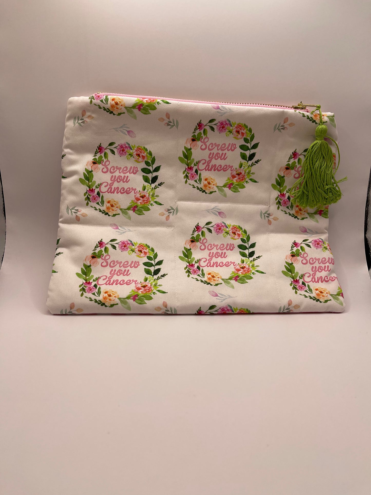 Breast Cancer Support Clutch