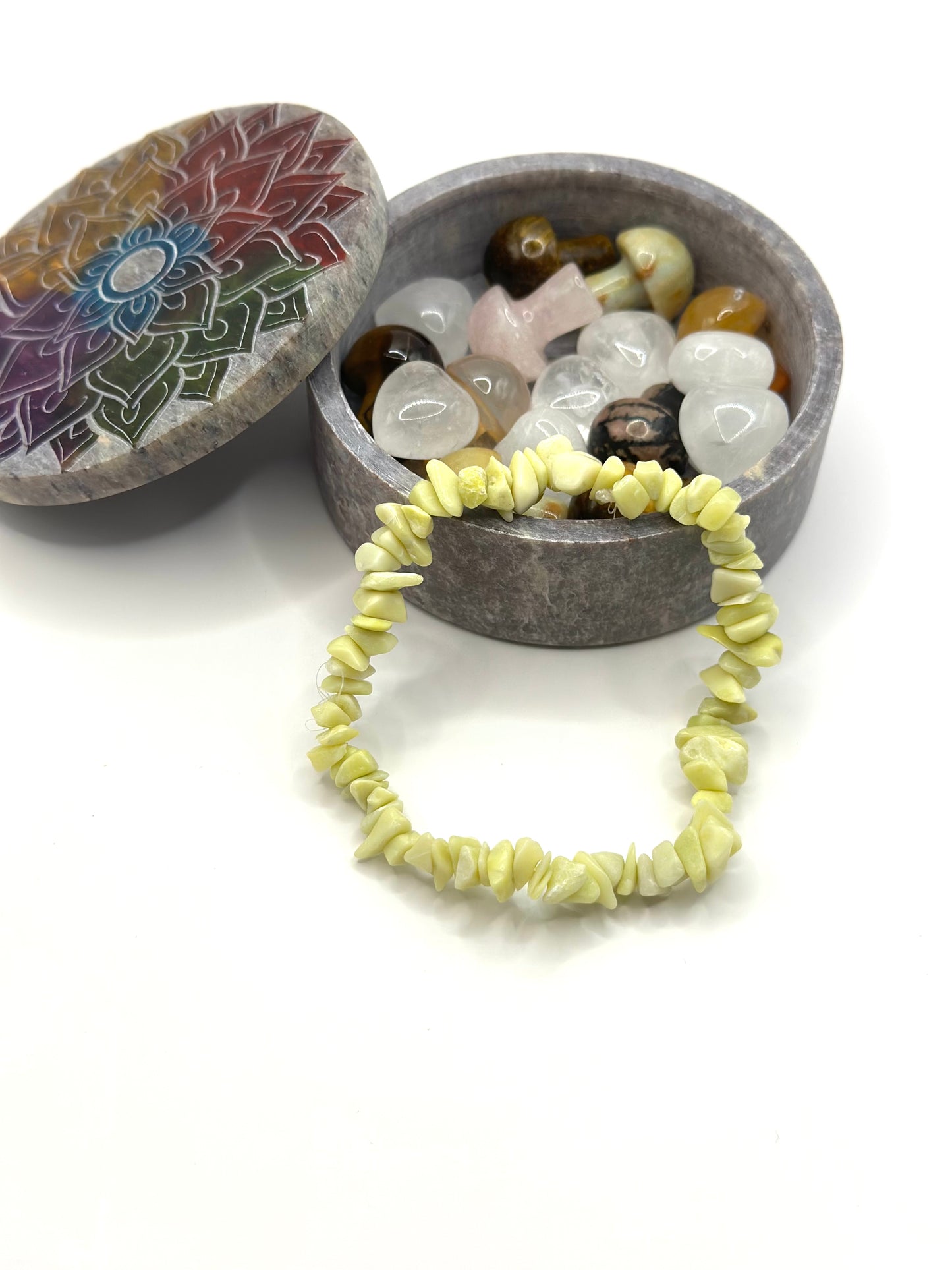 Serpentine Chip Bracelet