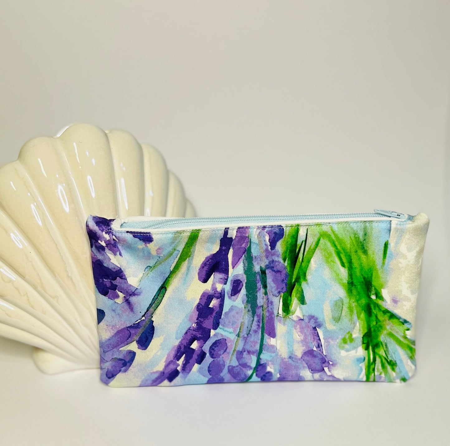 Purple/Green - Zipper Pouch