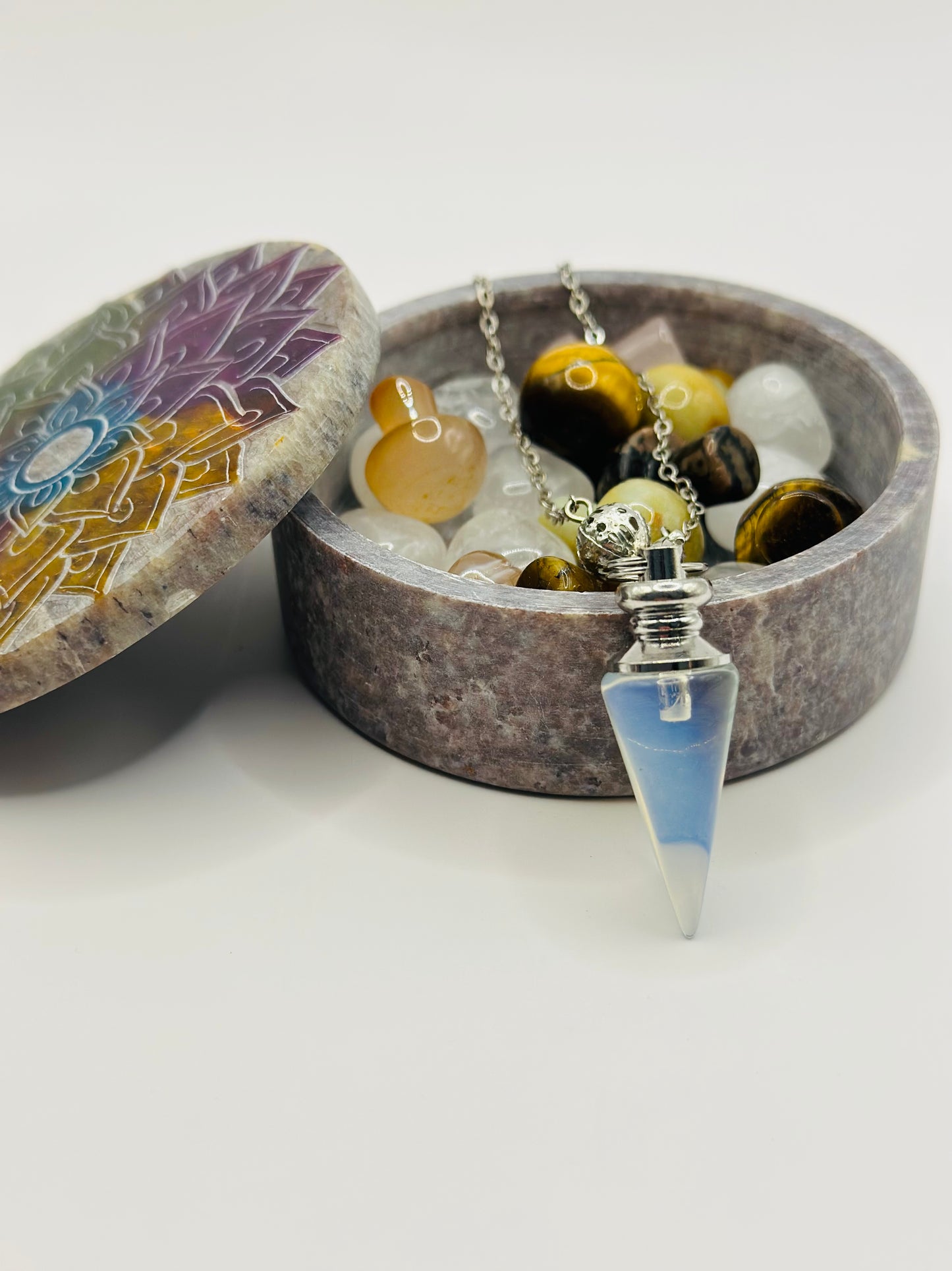 Opalite Pendulum