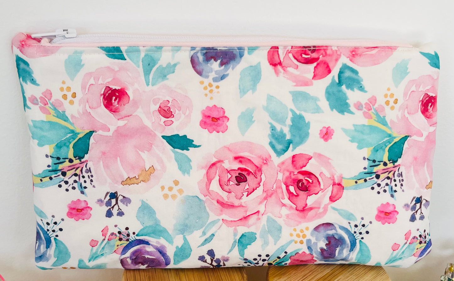 Flowers - Zipper Pouch