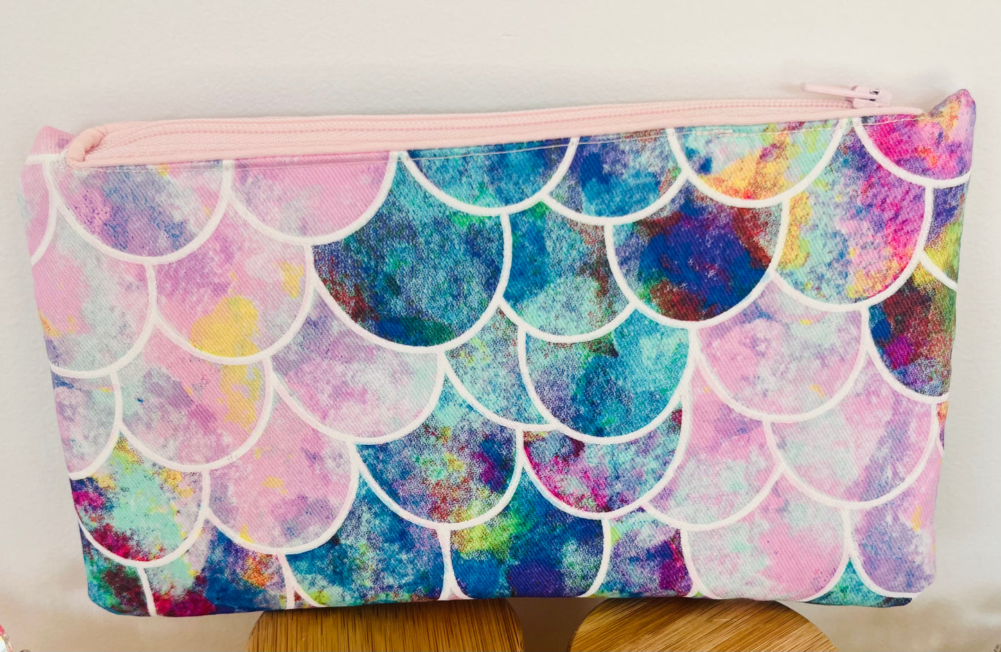 Mermaid - Zipper Pouch