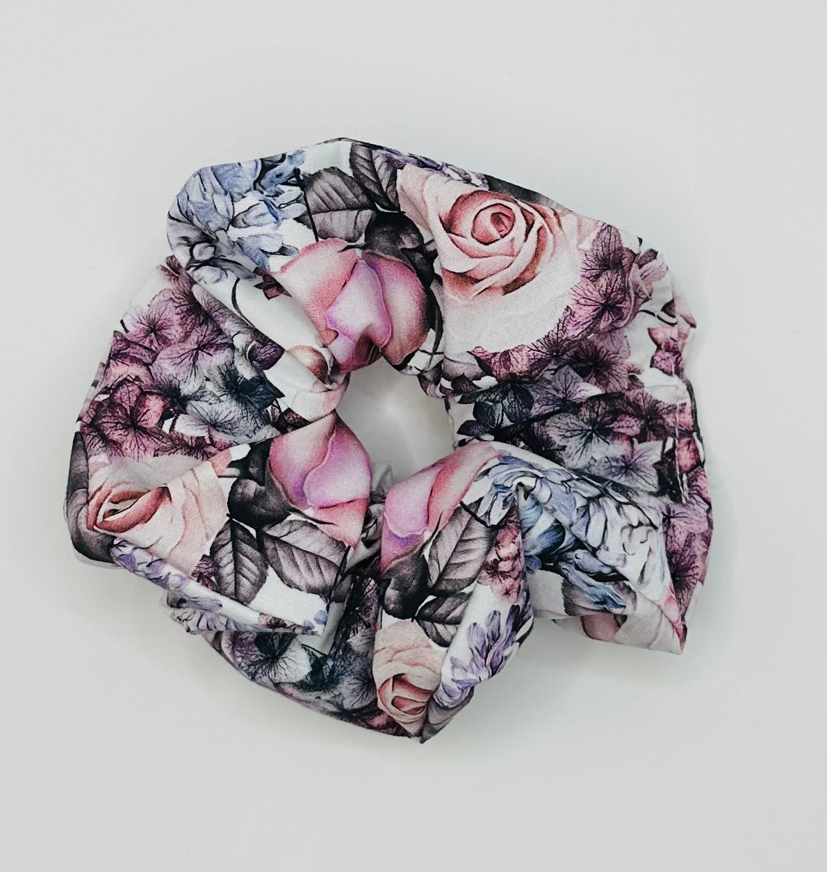Vintage Rose Scrunchie