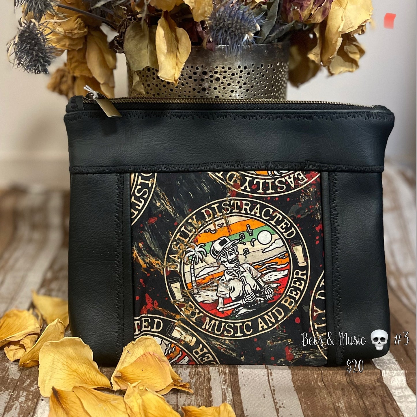 Music & Beer Skull