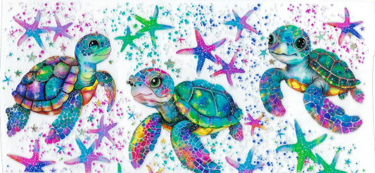 OCEANIC ANIMALS - #025 - Turtle Multi