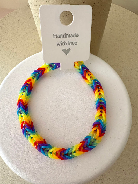 Loom Band Bracelets by Savannah