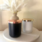 Luxe Matte Black Candle